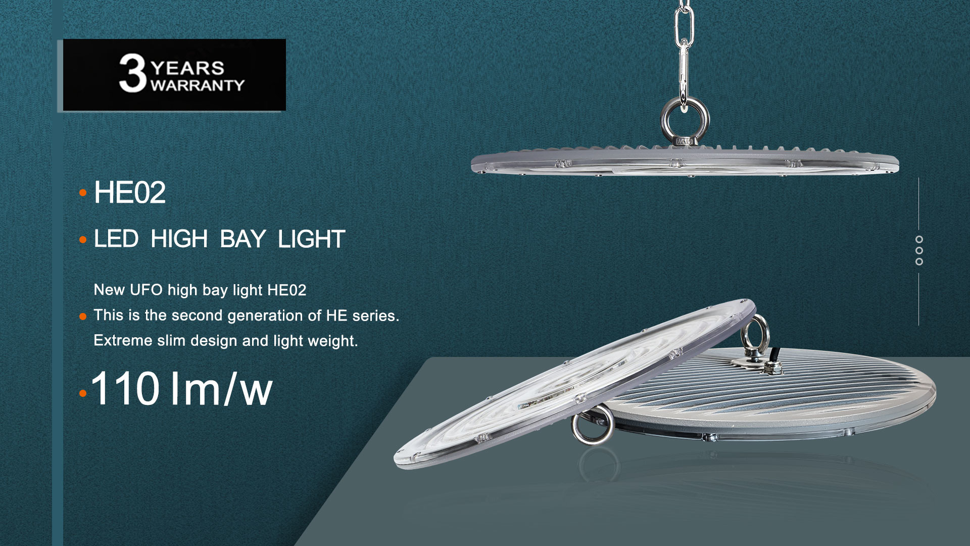 Warehouse Industrial LED High Bay Light 90w 240w 250w 400w High Bay Lamp