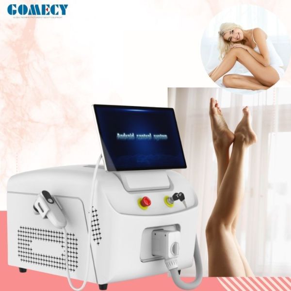 Quality Professional Laser Hair Removal Equipment for All Skin Types with Deep Cooling System and Intelligent Skin Analysis for sale