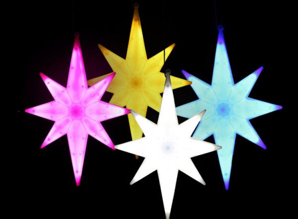 LED North Pole Star Tree Decorative Light Outdoor Waterproof Tree Beautiful