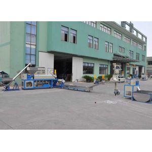LDP-SJP-80-100 Plastic Recycling Equipment Low Noise Stable Lower Power Consumption