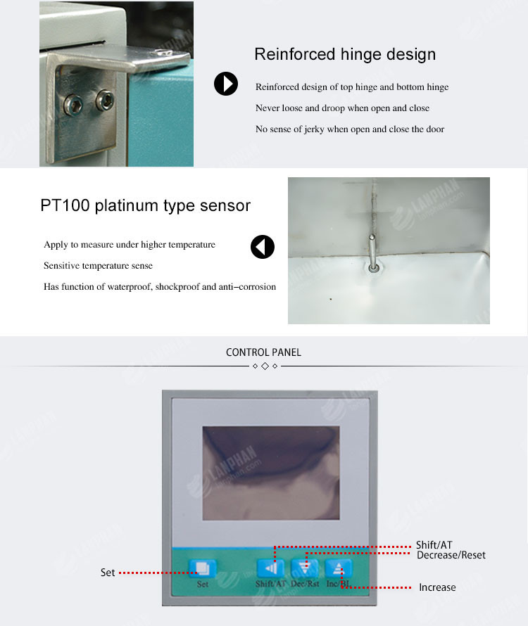 Vacuum Chamber Sanitary Medical Lab Drying Oven Bulletproof