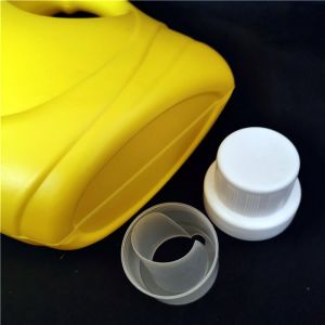 HDPE Plastic Laundry Detergent Bottles Recyclable 4L Empty Container