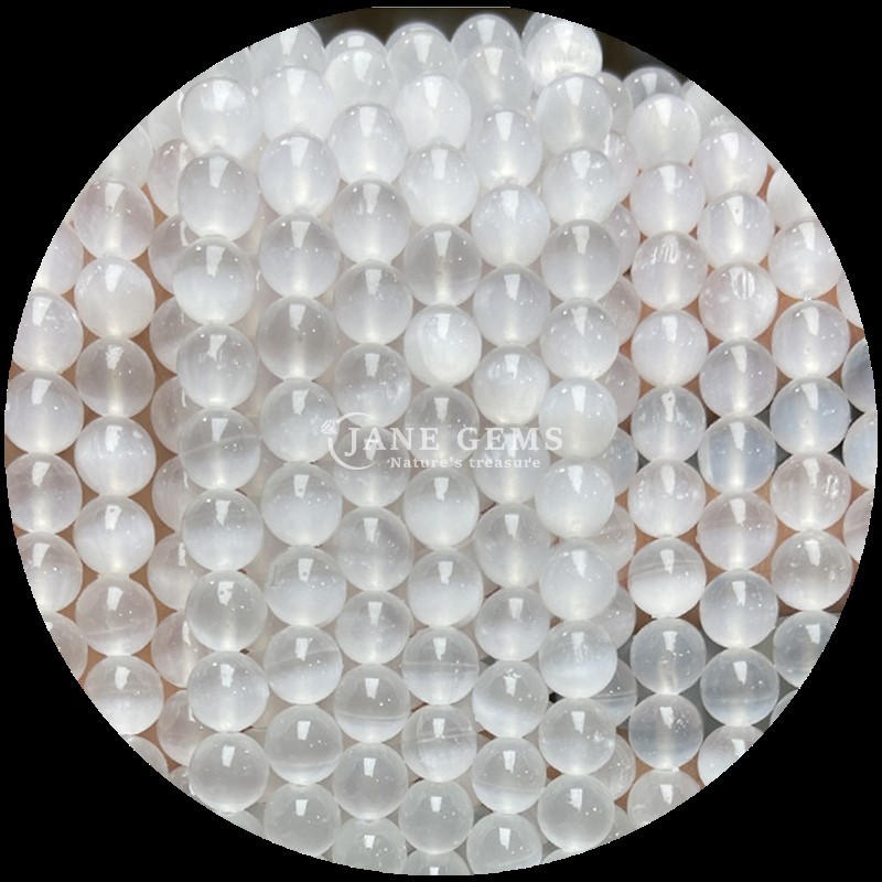 Colorful Round Gemstone Beads Garnet Morganite For Jewelry Making DIY Bracelets Necklaces / Earrings