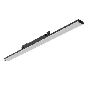 4 Wire LED Linear Track Lighting 3 Phase Power Changeable Linear LED Recessed