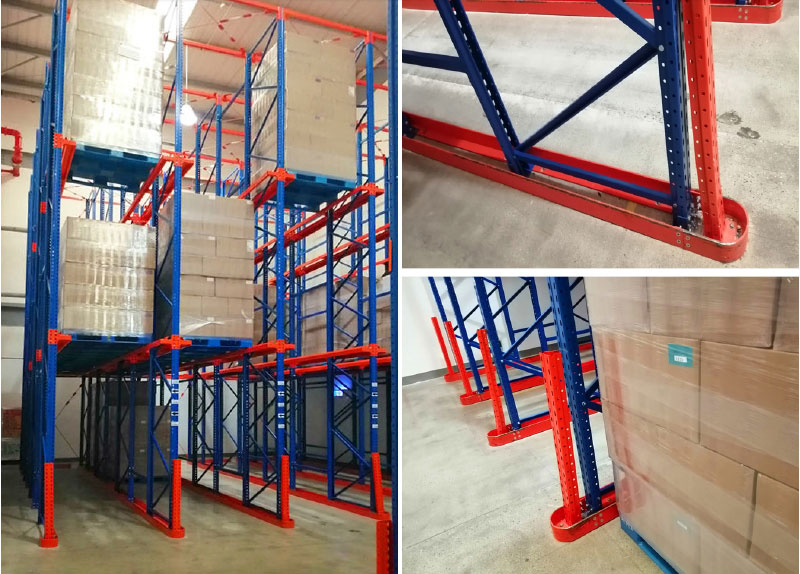 Drive in rack Drive Through Racking