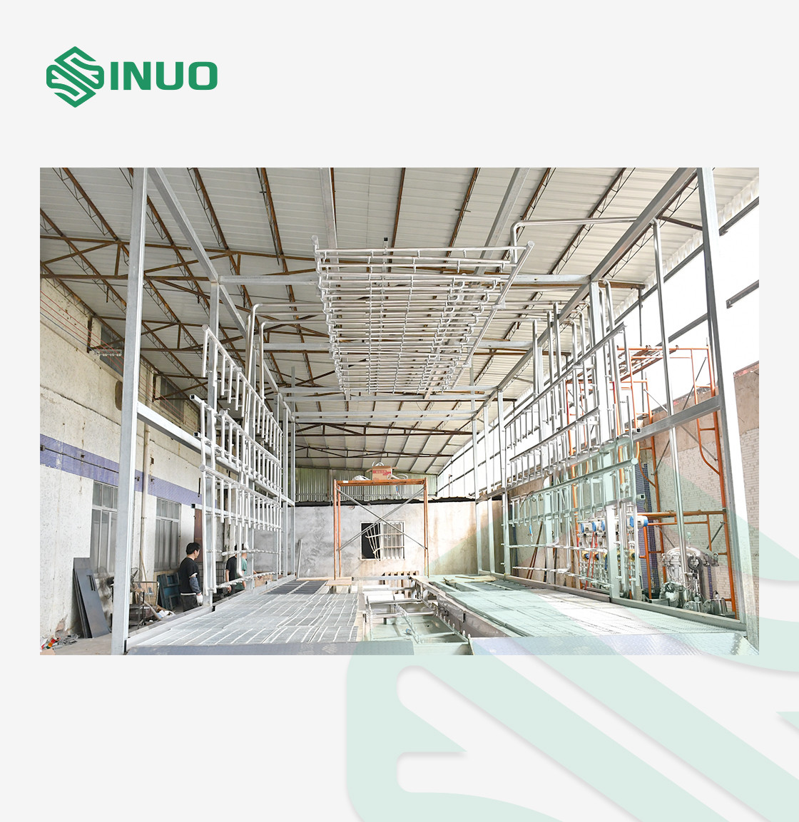 Water Booth Rain And Dry Test System For Outdoor Motor Vehicles