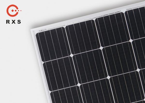 Perc 365W Solar Power Panels , Mono Crystalline Photovoltaic System With 72