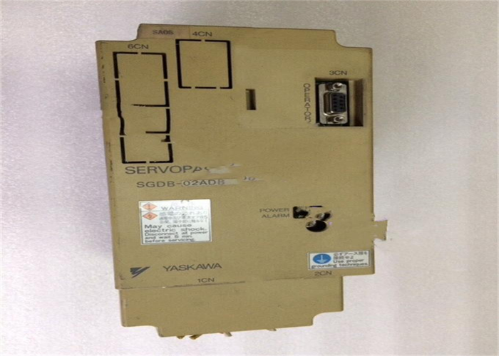Brand Yaskawa SGDB-02 Series New AC Servo Drives In Original Box 0