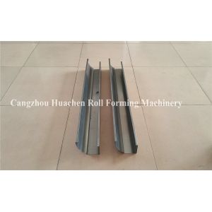 China Half Round Waterdown Gutter Roll Forming Machine Cold Roll Forming Equipment on sale