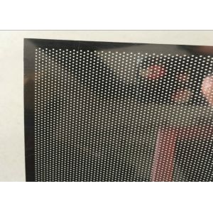 Round Shape Etching Wire Mesh Metal Filter Mesh With Flexible Opening Area