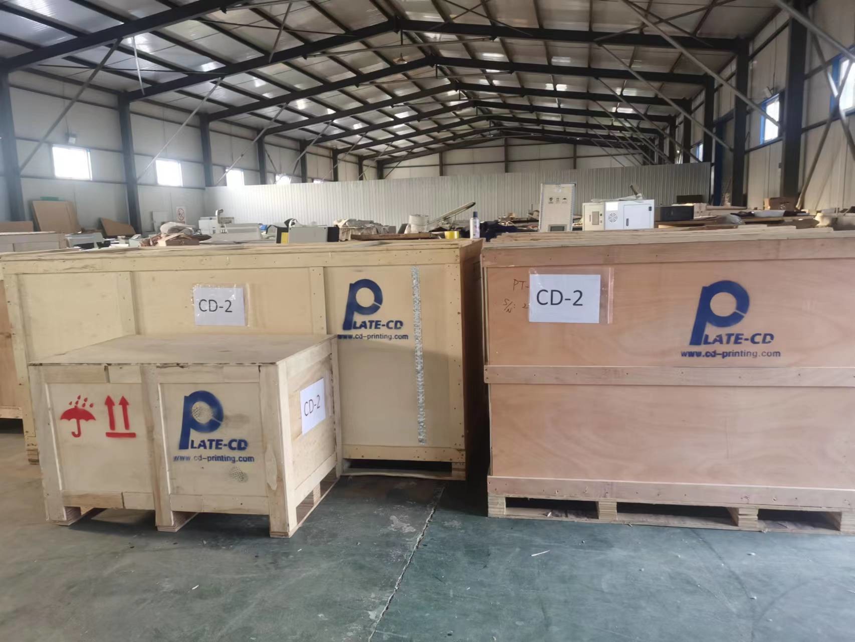 Offset Printing Plate Making Machine , Computer CTP Plate Machine