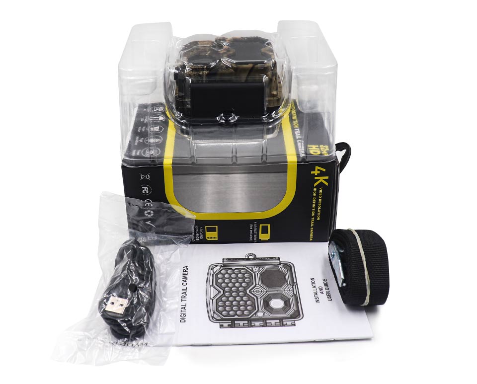 12mp IPX6 Waterproof Wildlife Camera CMOS Wireless Hunting Trail Cameras