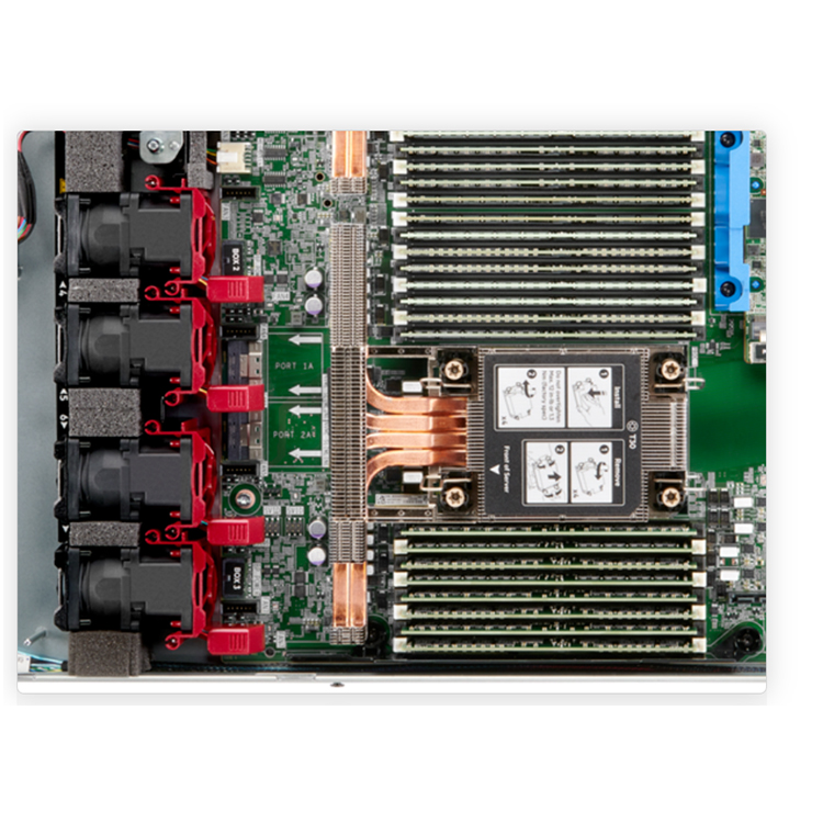 DL360Gen10 1U Rack Server featuring 2.1GHz Sixteen Core Intel Xeon Platinum 8180M CPU