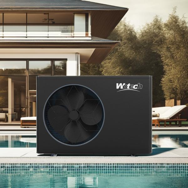 5.6KW R32 Pool Heater Swimming Heat Pump Air to Water Heatpump for Constant