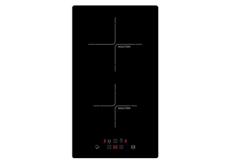 Touch Control Electric 51x29.5cm Built In Electric Stove