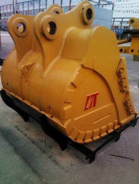 Volvo EC240B 1.3CBM Excavator Heavy Duty Bucket For Construction