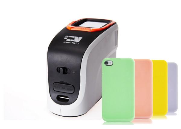 PC Software Colour Measurement Equipment , Hand Held Spectrometer CLEDs