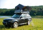 Hard Cover UV 50+ Roof Rack Pop Up Tent For Your Car 1 Year Warranty