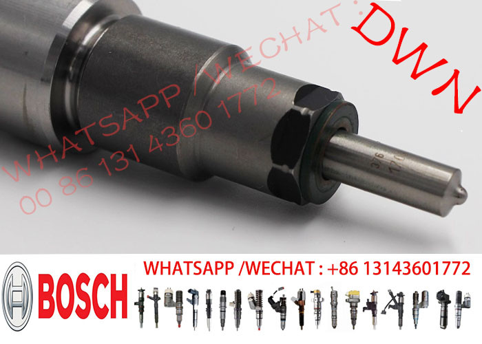 BOSCH GENUINE BRAND NEW injector 0445120121 0445120121 4940640 for cummins ISLe-eu3 enging parts