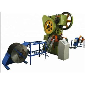 Steel Razor Barbed Wire Machine / Automatic Barbed Wire Making Machine Light