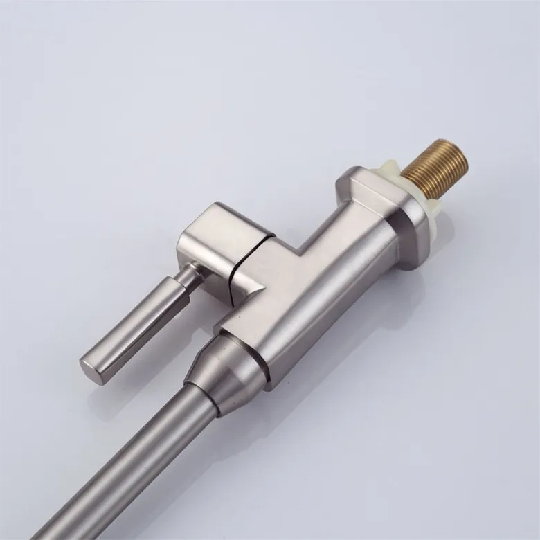 School Bathroom Faucet Accessory Type Zinc Alloy Hot And Cold Single Handle Kitchen Faucet