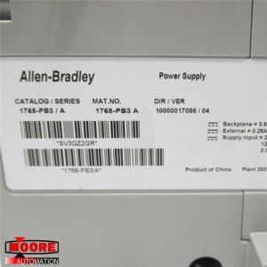 1768-PB3 1768PB3 Allen Bradley AB CompactLogix Power Supply 24V DC Single-Input,