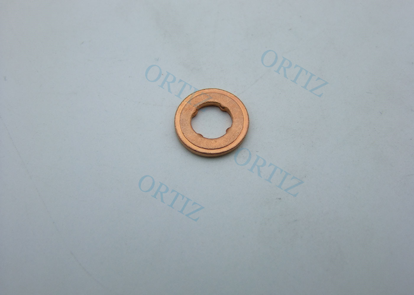 Rex ORTIZ F 00V C17 505 injection copper washer (size 7.1*15*2.5) injector nozzle golden metal ring shims F00VC17505