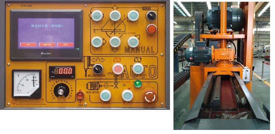 Bridge Saw Cutter Machine