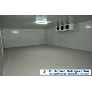 Lightweight Unit Cooler Evaporator / Air Cooling Unit With Hot Gas Defrosting