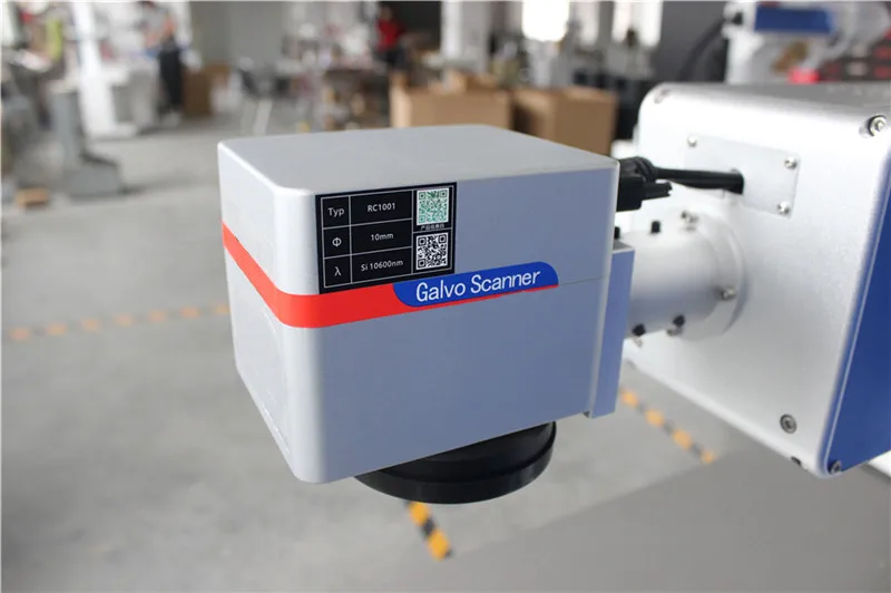 JPT MOPA M7 Fiber Laser Cutting Machine 70W 60W 50W 30W For Raycus Silver Gold