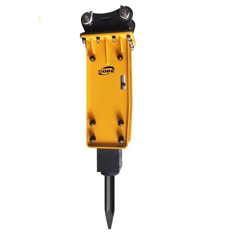Excavators HP40 Tower Type Hydraulic Breaker And Rock Hammer