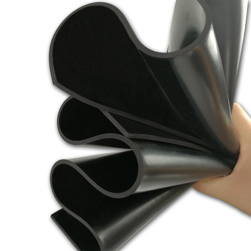 Rubber Sheet, NBR Rubber Sheet Black color insert 1PLY Fabric