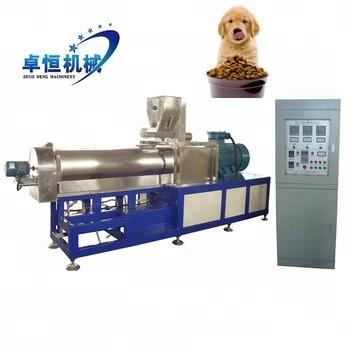 Customized 3000 KG Stainless Steel Pet Food Extruder Manufacturing Plant