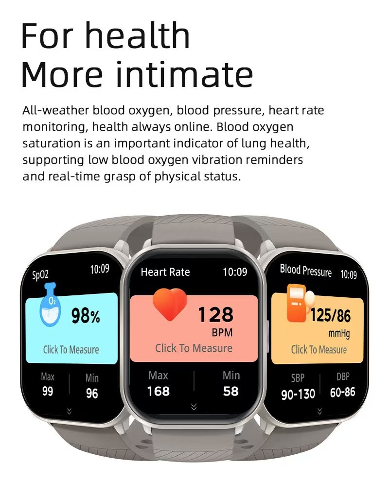Zl99j Smart Watch BT Calling Heart Rate Monitor Women'S Smart Watch Fitness Tracker
