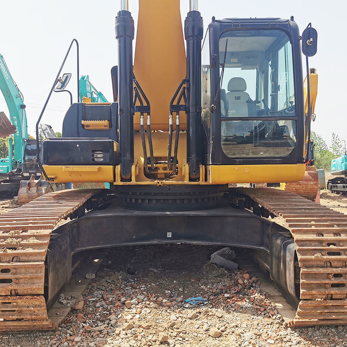 Large Size 336D Cat Used Excavators Short Working Hours 200kw Rated Power