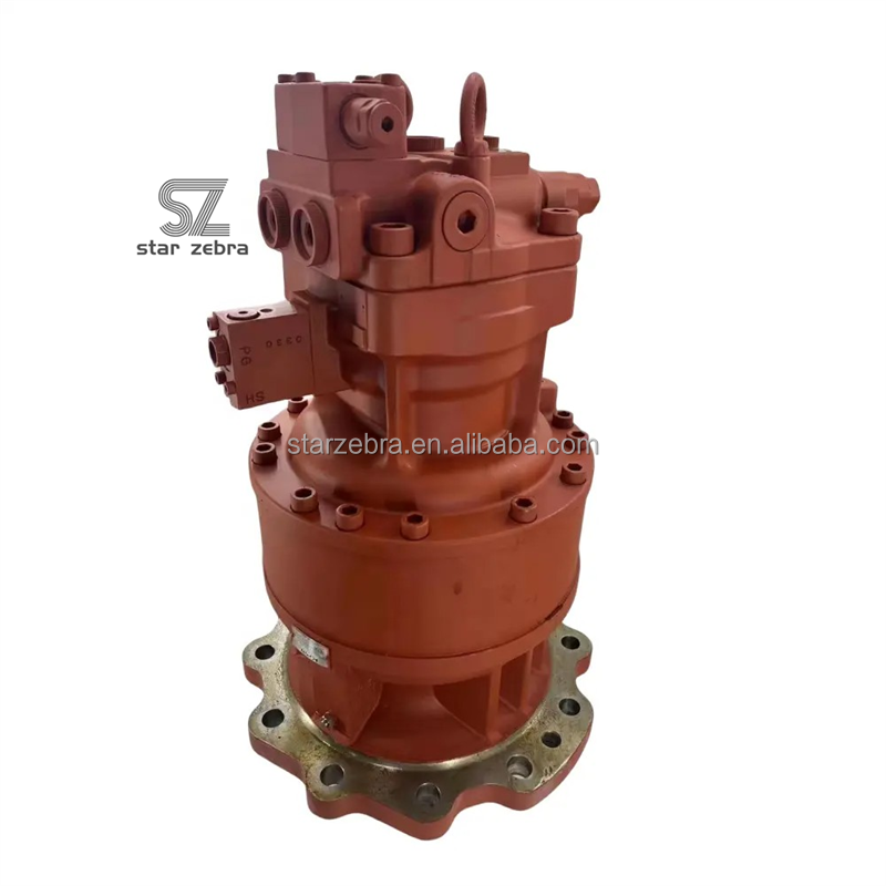 M5X130-RG11D20E Excavator Liugong 922 Steering Motor Assembly State-of-the-Art and Durable for Machinery Repair Shops