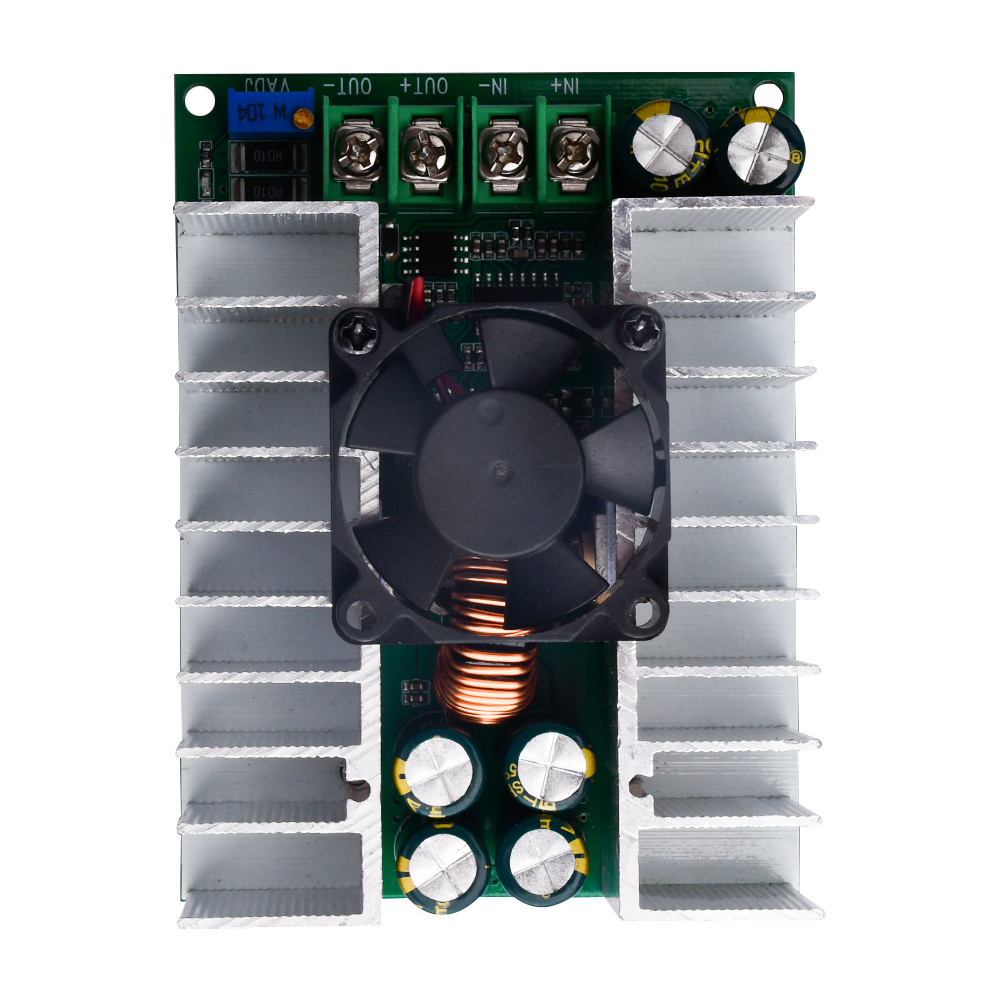 Adjustable 500W Step Down Module for Standard Mounting Type DC-DC CC CV Buck Converter