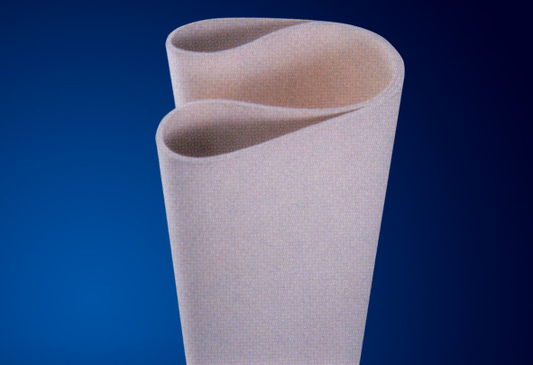 Endless Palmer Polyester Needle Felt For Sanforizing Machine Customized