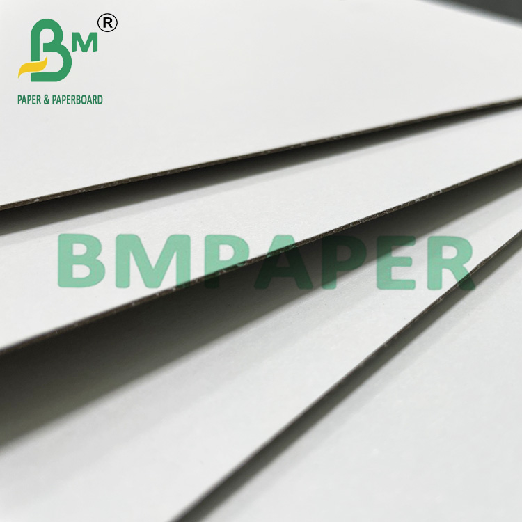 1200g High Thickness Anccardboard Gray Side For Product Packaging Box