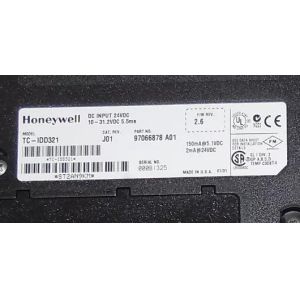 TC-IDD321 Honeywell Experion LS I/O Specifications 32 Digital DC Input Module