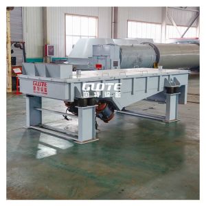 2022 Square Swing Linear Sand Sieving Machine with Vertical Vibrating Motor