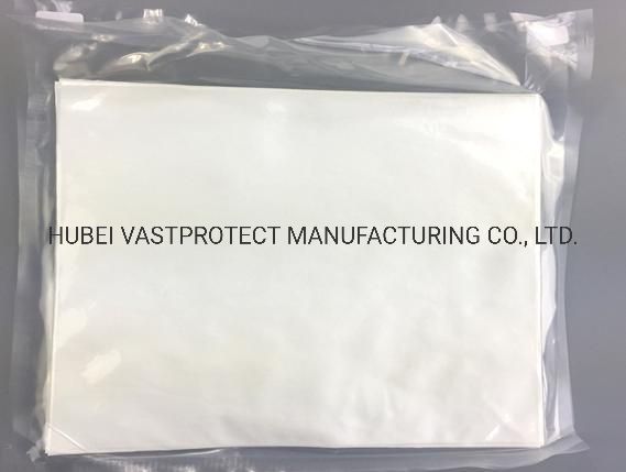 Lint Free 100% Polyester Microfiber Cleanroom Wipers for SMT Production Line