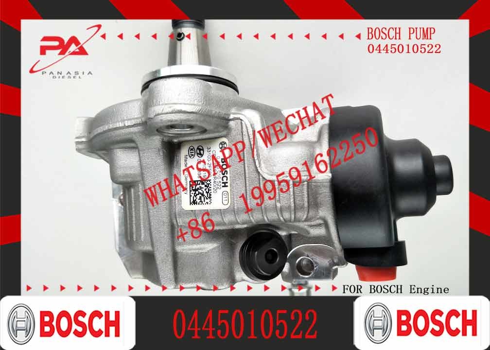 Original Diesel Engine Fuel Injection Pump 0445010522 For Hyun-dai 33100-2F000 CP4.4
