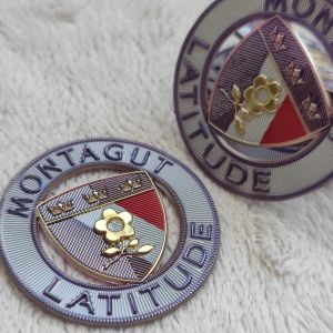 China Factory Custom TPU 3D High Frequency Patches Heat Transfer Labels for Garments on sale