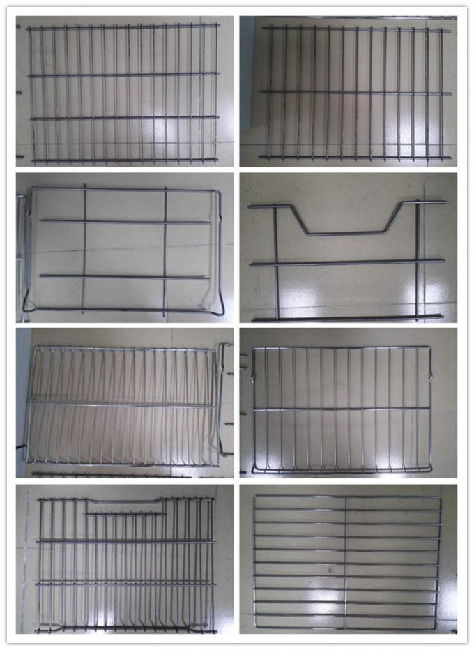 Wire - Dropping Fully Automatic Spot Welding Machine For Oven Glide Rack