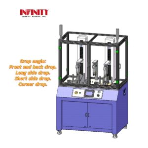 PLC Control High Precision Repeatable Slight Drop Testing Machine for Drop Test