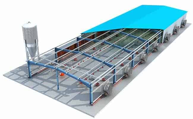Steel structure poultry building, Steel Chicken Coop