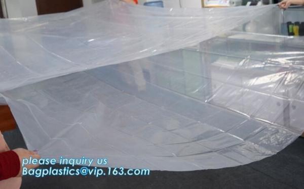 Custom Pallet Cover Bags | Wholesale Plastic Cover Bags, Gusseted Pallet Covers