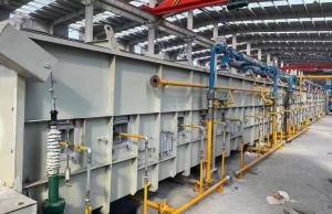  Open Fire Steel Wire Annealing Furnace Online Heat Treatment Manufactures
