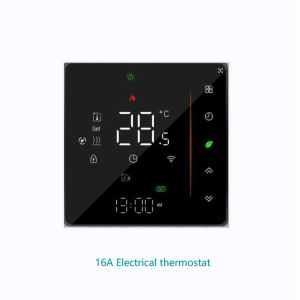 App Remote Control Smart Thermostat Electrical Temperature Control Device 16A